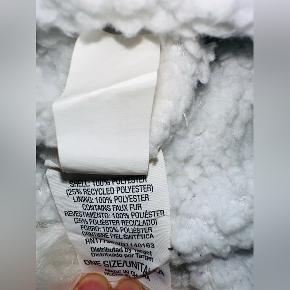 Cat & Jack Girls Cat Hooded Scarf Cold Weather Accesories - Picture 2 of 3